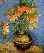 Kaiserkronen in einer Bronzevase nach van Gogh